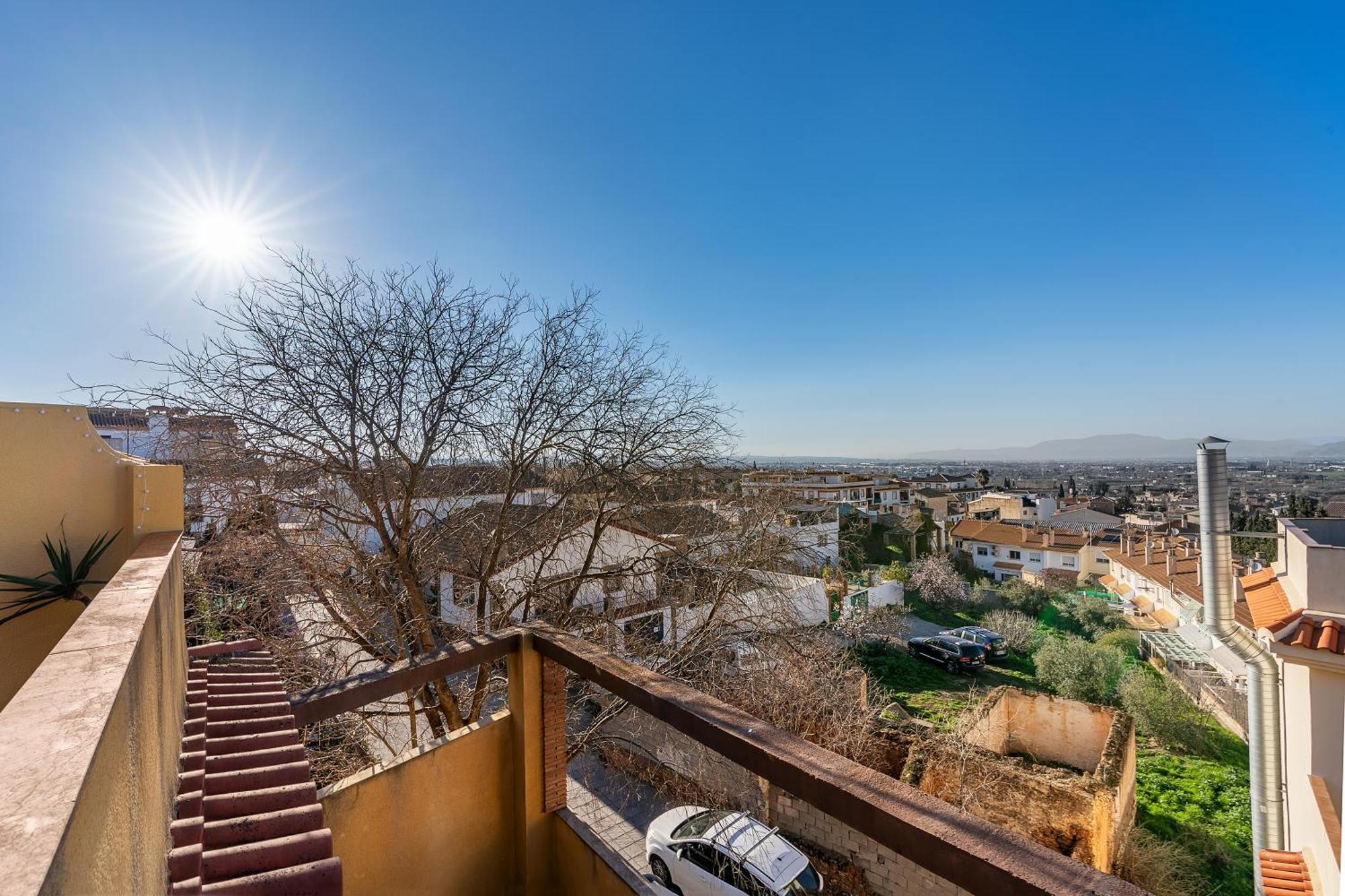Mirador Del Ocaso Lejlighed La Zubia  Eksteriør billede