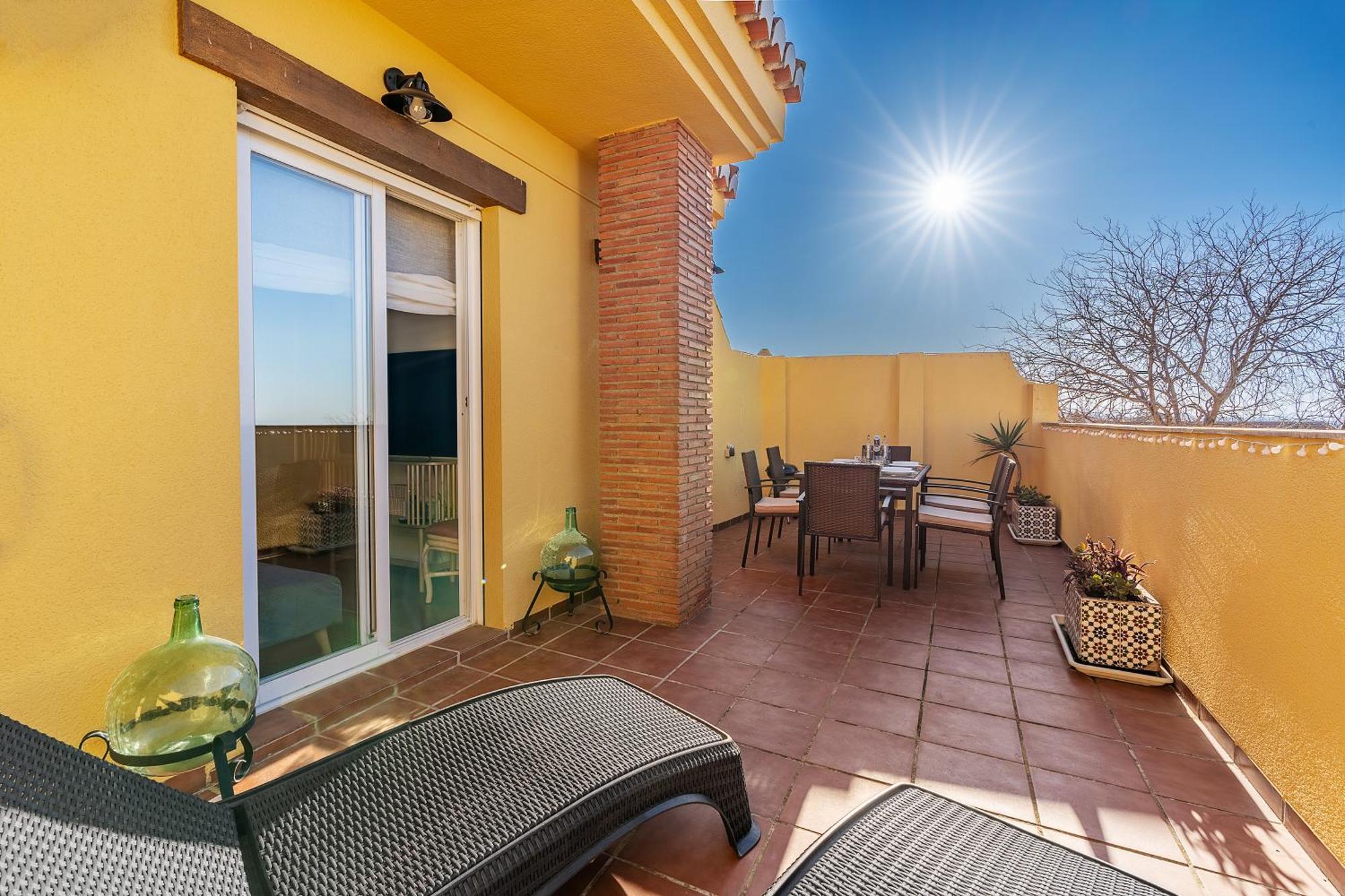 Mirador Del Ocaso Lejlighed La Zubia  Eksteriør billede